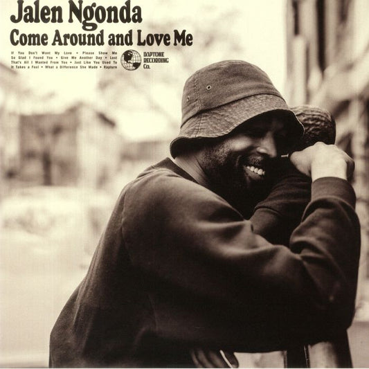 Come Around & Love Me - Vinyl LP vinyl record cover