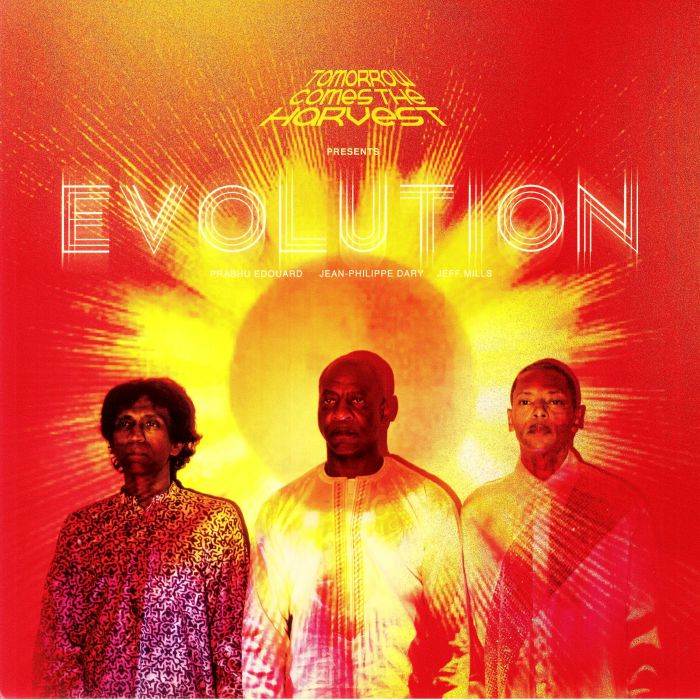 Evolution - 2xLP vinyl record cover