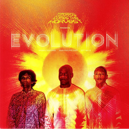 Evolution - 2xLP vinyl record cover