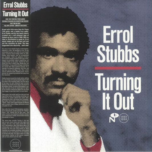 Turning It Out - Vinyl LP vinyl record cover