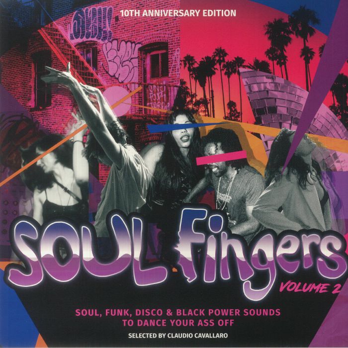 Soul Fingers Volume 2 (10th Anniversary Edition) - 2xLP vinyl record cover