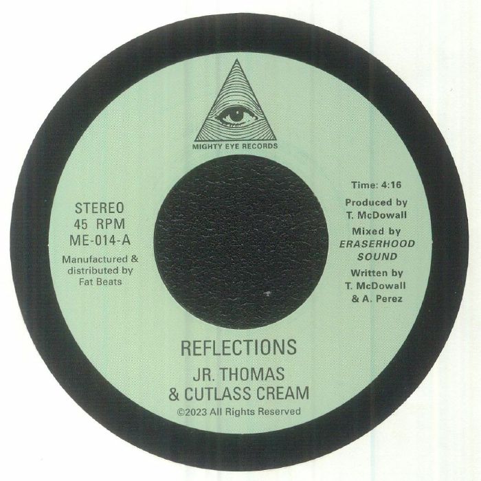 Reflections - Vinyl Single vinyl record cover