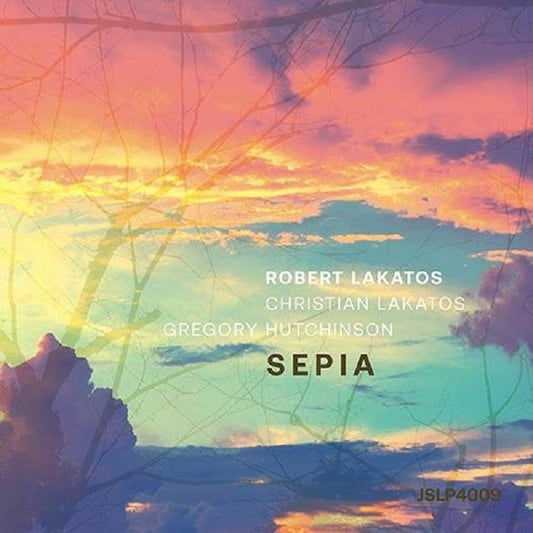 Sepia - Vinyl LP vinyl record cover