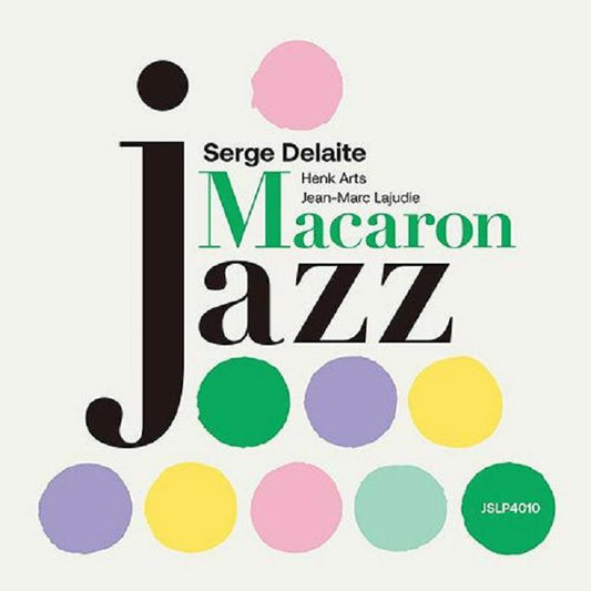 Macaron Jazz - Vinyl LP vinyl record cover