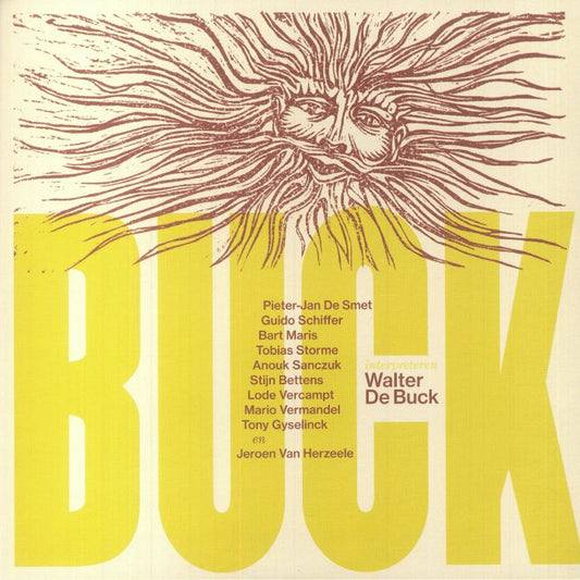 Buck - Limited Edition Vinyl LP vinyl record cover
