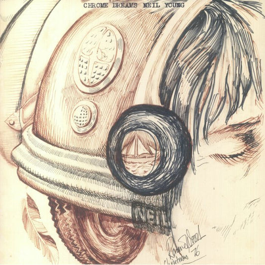 Chrome Dreams - 2xLP vinyl record cover