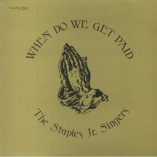 When Do We Get Paid - Gold Cover Edition Vinyl LP vinyl record cover