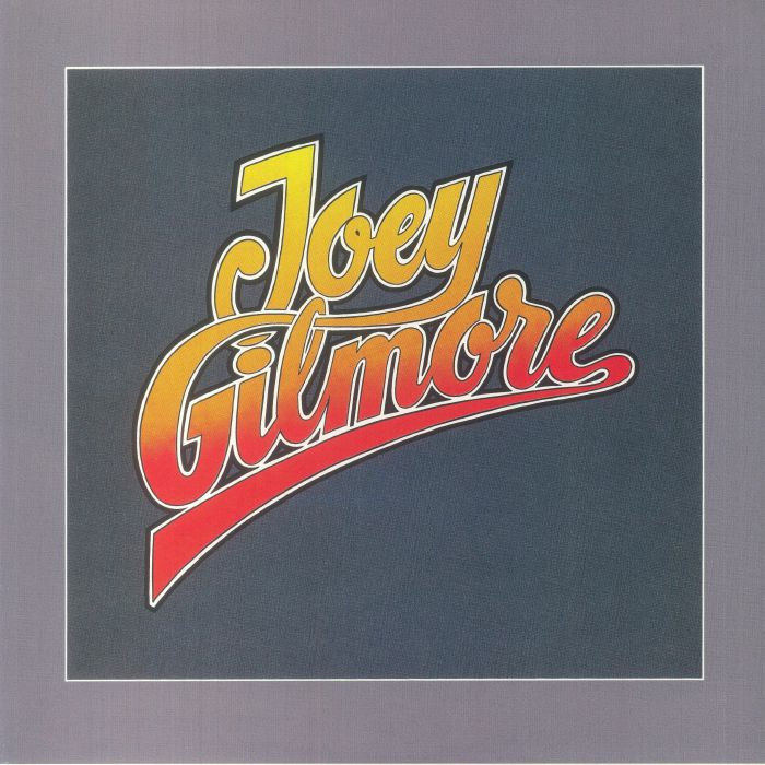 Joey Gilmore - Vinyl LP vinyl record cover