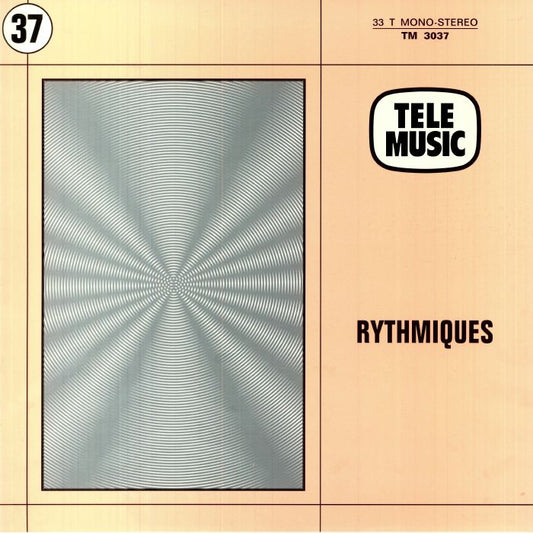 Rythmiques - Vinyl LP vinyl record cover
