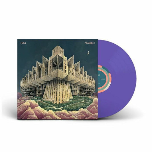 Musiikki 2 - Limited Edition Purple Vinyl LP vinyl record cover
