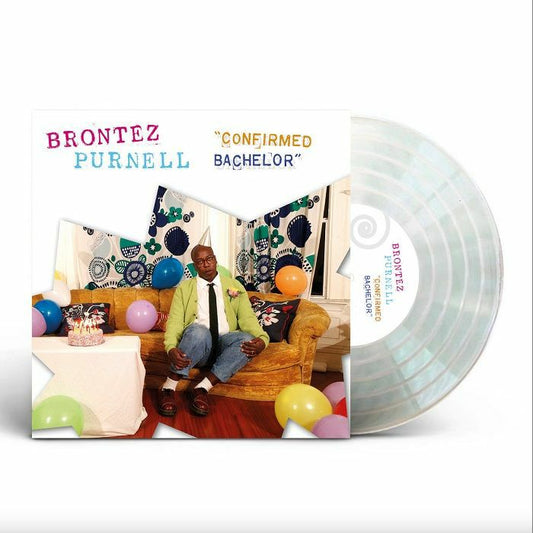 Confirmed Bachelor - Clear Vinyl LP vinyl record cover