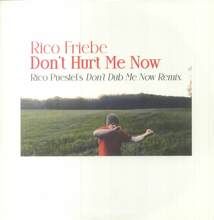 Don't Hurt Me Now (Rico Puestel's Don't Dub Me Now remix) - Vinyl Single vinyl record cover