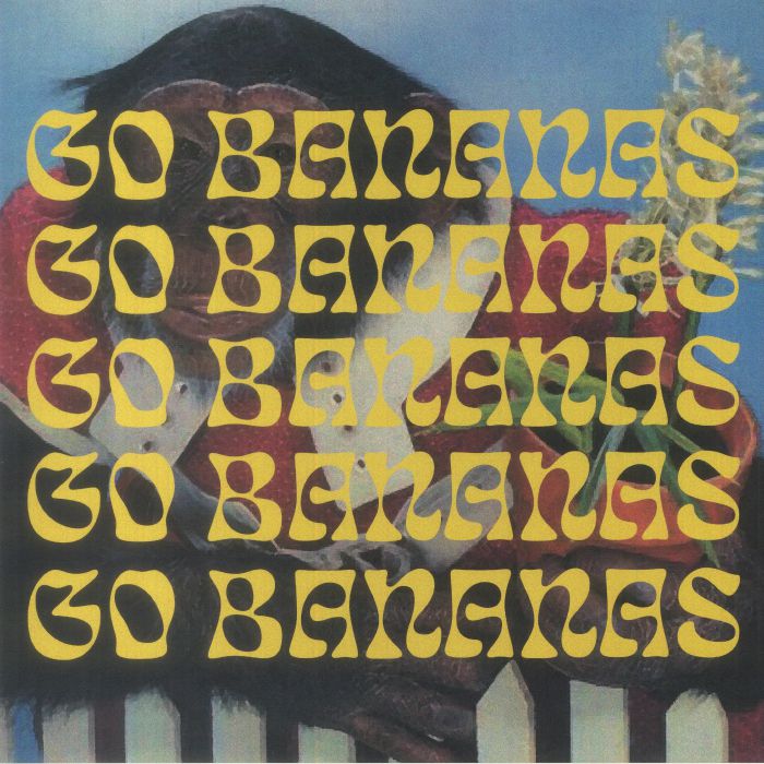 Go Bananas Go Bananas Go Bananas Go Bananas Go Bananas - Yellow Vinyl LP vinyl record cover