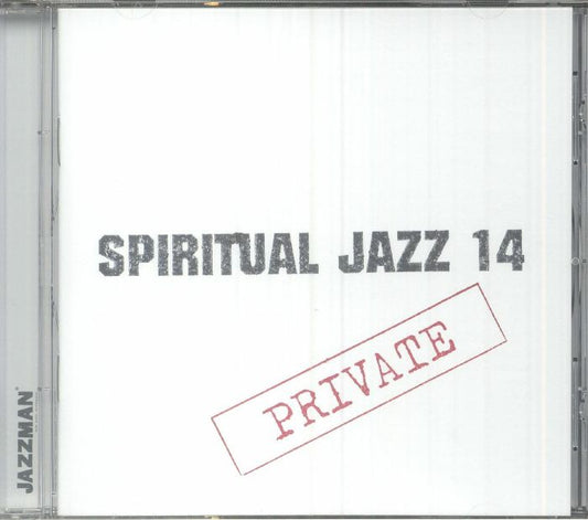 Spiritual Jazz 14: PRIVATE - CD CD cover