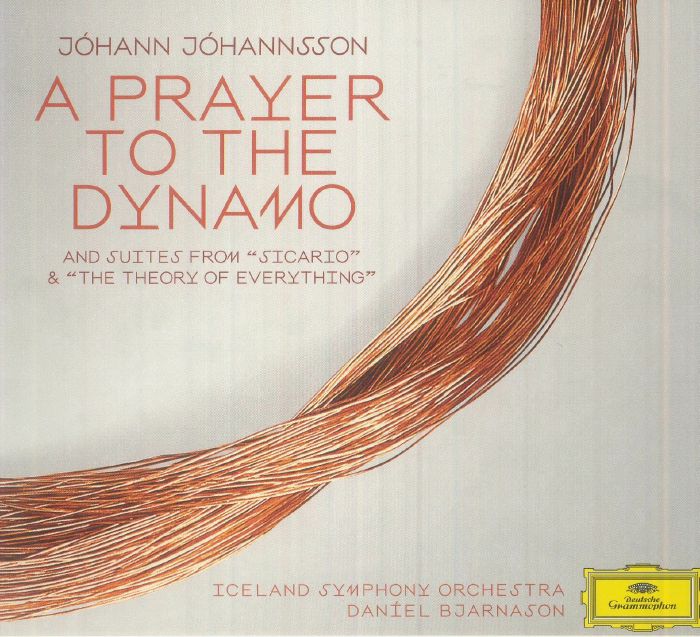 A Prayer To The Dynamo: Suites From Sicario & The Theory Of Everything - CD CD cover