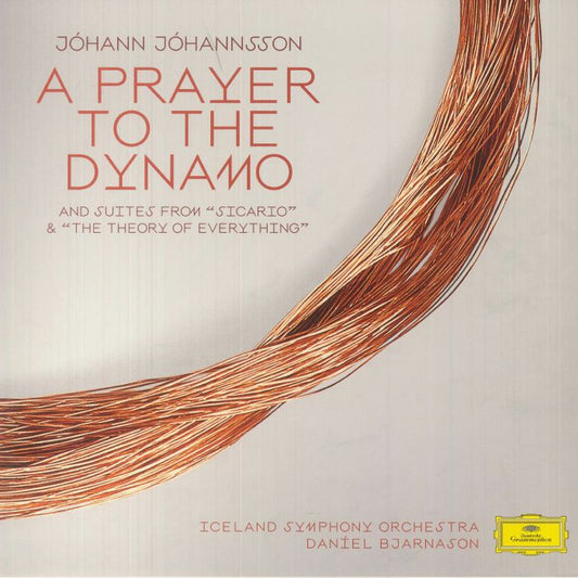 A Prayer To The Dynamo - 2xLP vinyl record cover