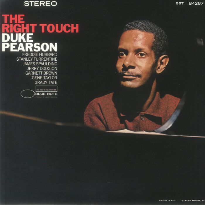 The Right Touch - Tone Poet Series Vinyl LP vinyl record cover