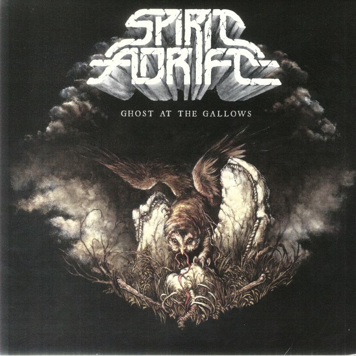 Ghost At The Gallows - Limited Edition Bone Vinyl LP vinyl record cover