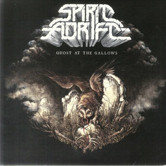 Ghost At The Gallows - Limited Edition Bone Vinyl LP vinyl record cover