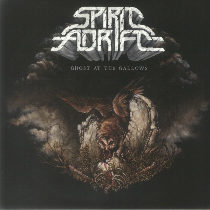 Ghost At The Gallows - Vinyl LP vinyl record cover