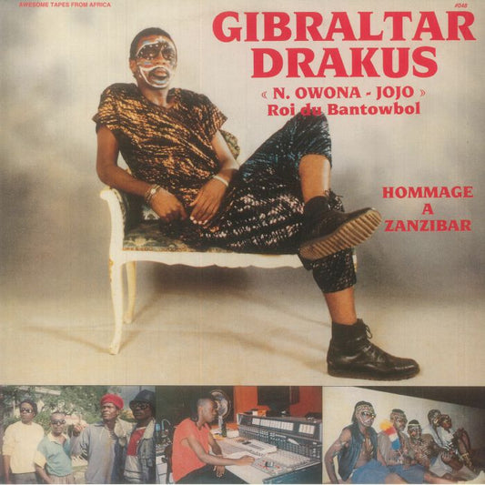 Hommage A Zanzibar - Vinyl LP vinyl record cover
