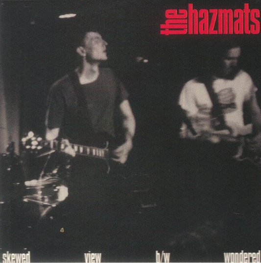 Skewed View - White Vinyl Single vinyl record cover
