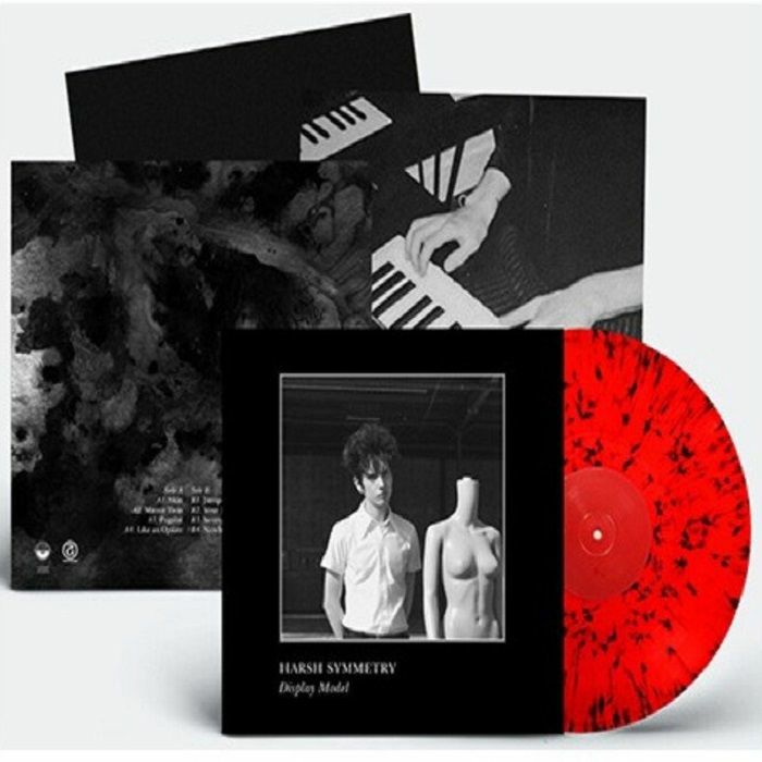 Display Model - Limited Edition Red & Black Splatter Vinyl LP vinyl record cover