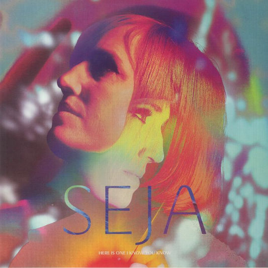 Here Is One I Know You Know - Transparent Orange Vinyl LP vinyl record cover