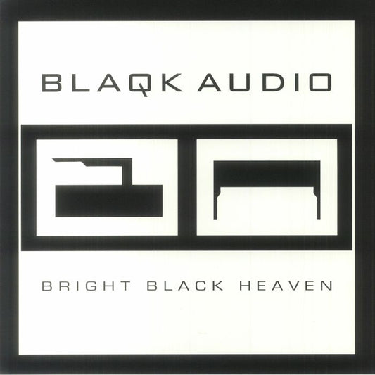 Bright Black Heaven - Limited Edition Clear Vinyl 2xLP vinyl record cover