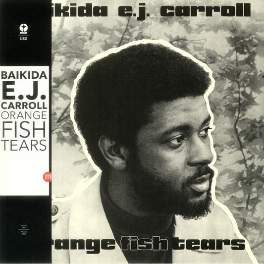 Orange Fish Tears - Vinyl LP vinyl record cover