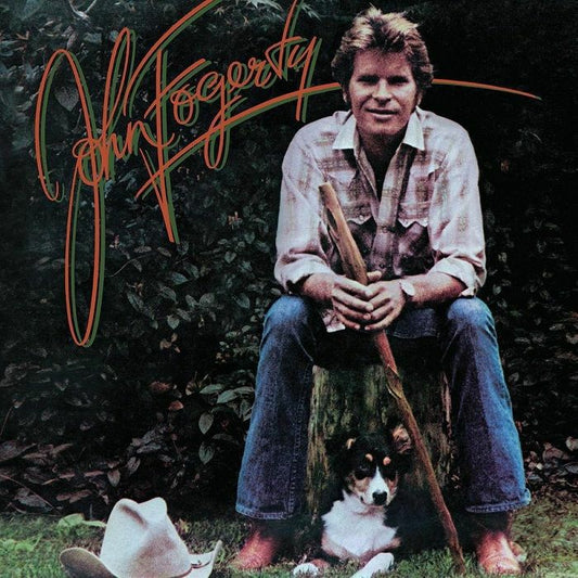 John Fogerty - Vinyl LP vinyl record cover