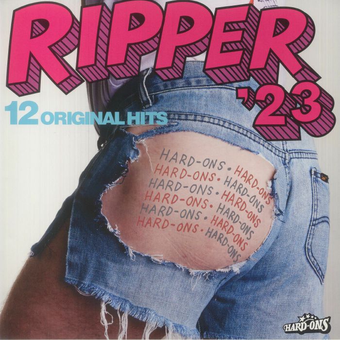 Ripper 23: 12 Original Hits - Vinyl LP vinyl record cover