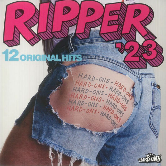 Ripper 23: 12 Original Hits - Vinyl LP vinyl record cover