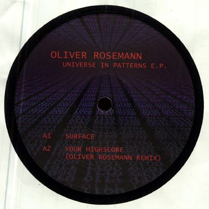 Universe In Patterns - Vinyl EP vinyl record cover