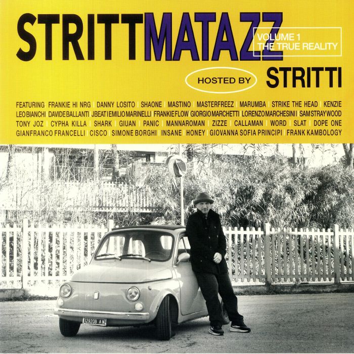 Strittmatazz Volume 1: The True Reality - Vinyl LP vinyl record cover
