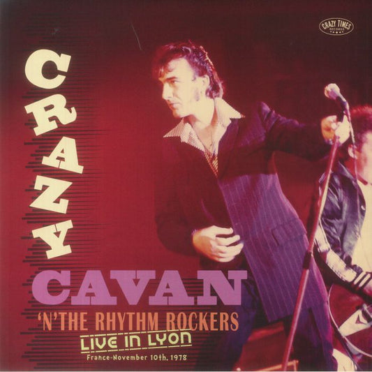 Live In Lyon 1978 - Vinyl LP vinyl record cover