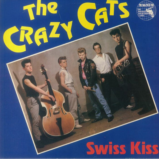 Swiss Kiss - Vinyl LP vinyl record cover