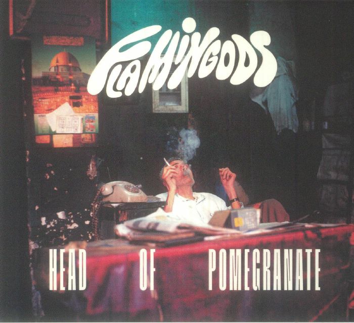Head Of Pomegranate - CD CD cover