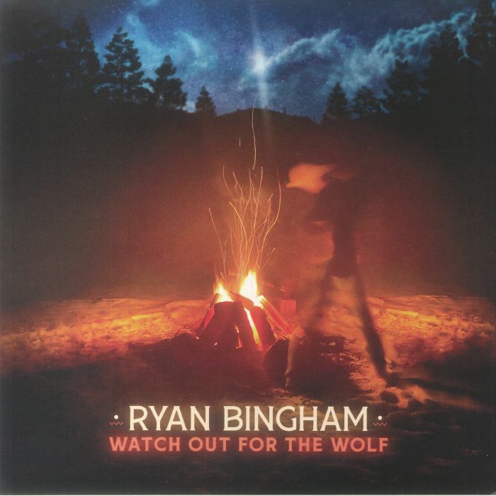 Watch Out For The Wolf - Vinyl LP vinyl record cover