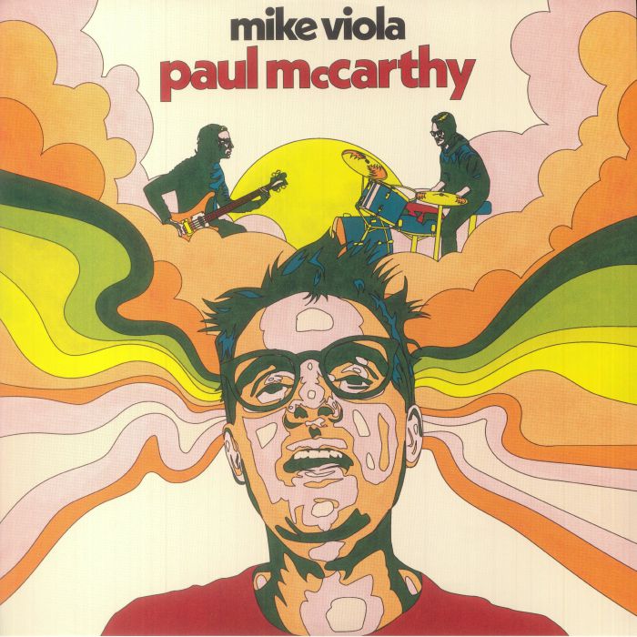 Paul McCarthy - Vinyl LP vinyl record cover