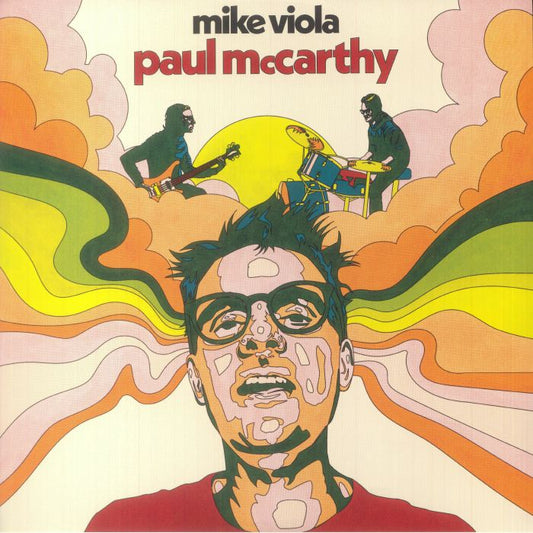 Paul McCarthy - Vinyl LP vinyl record cover