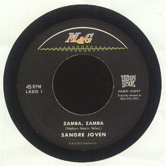 Zamba Zamba (Reissue) - Vinyl Single vinyl record cover