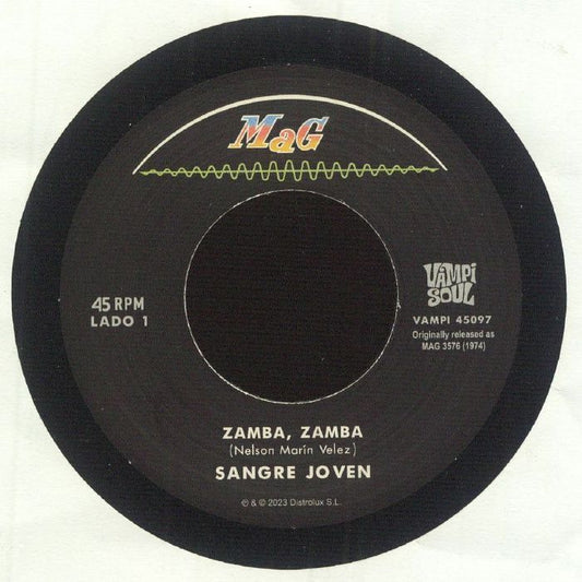 Zamba Zamba (Reissue) - Vinyl Single vinyl record cover