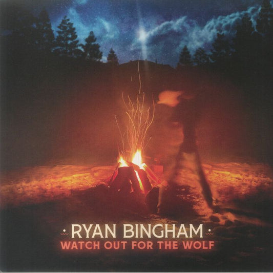 Watch Out For The Wolf - Limited Edition Orange Vinyl LP vinyl record cover