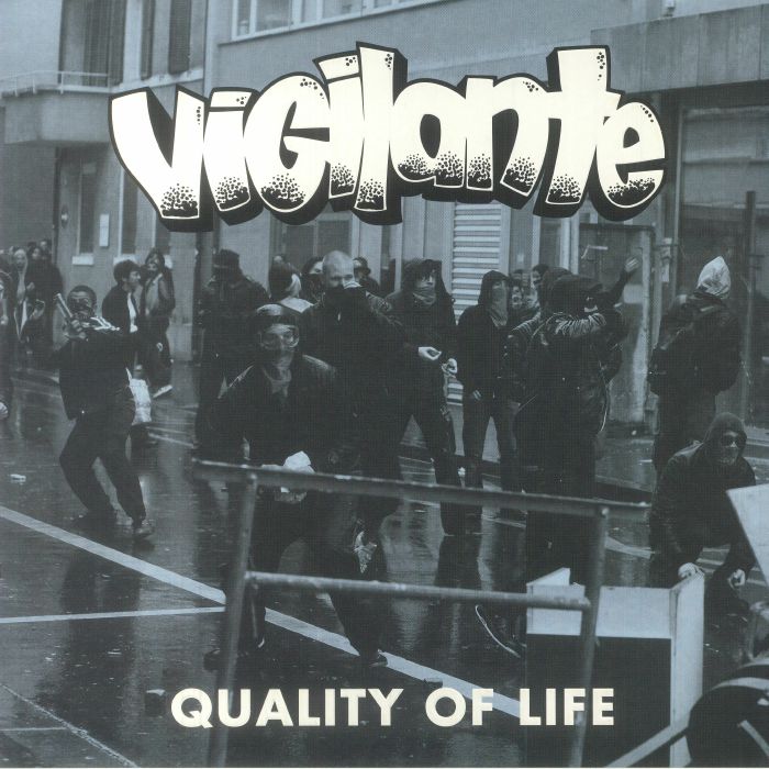 Quality Of Life - Light Blue Vinyl LP vinyl record cover