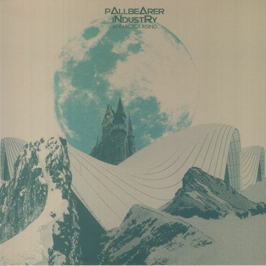 Antarctica Rising - Vinyl LP vinyl record cover