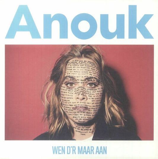 Wen D'r Maar Aan - Limited Edition Silver Vinyl LP vinyl record cover