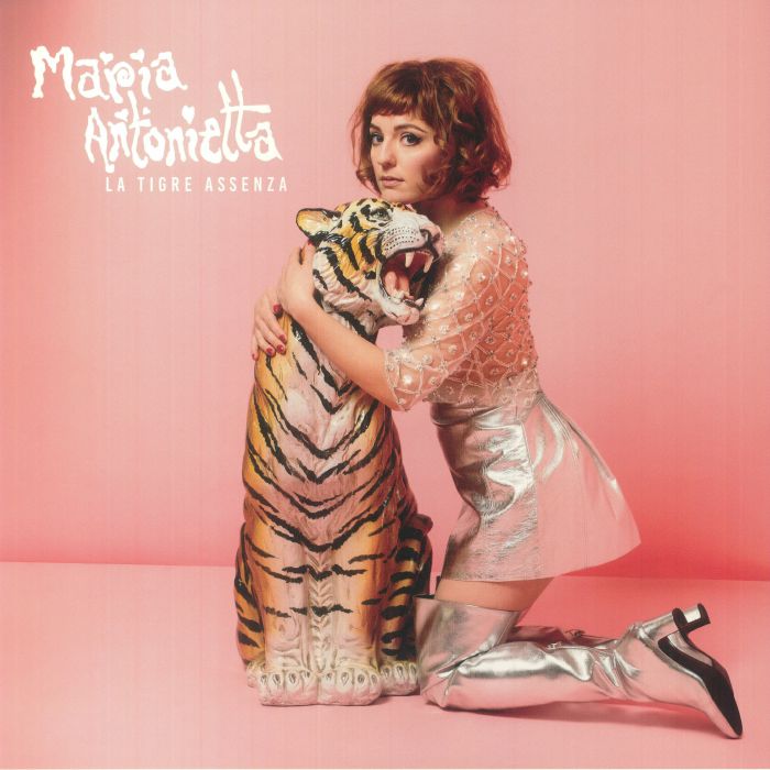 La Tigre Assenza - Limited Edition Neon Pink Vinyl LP vinyl record cover