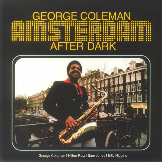 Amsterdam After Dark - Limited Edition Clear Vinyl LP vinyl record cover