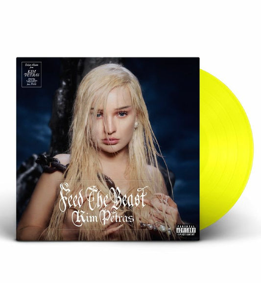 Feed The Beast - Limited Edition Neon Yellow Vinyl LP vinyl record cover